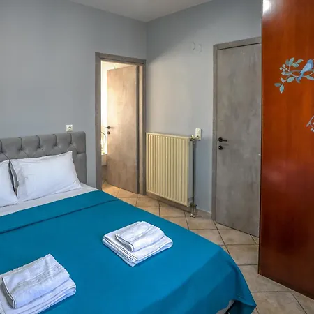 アパート Foteini's Néa Péramos