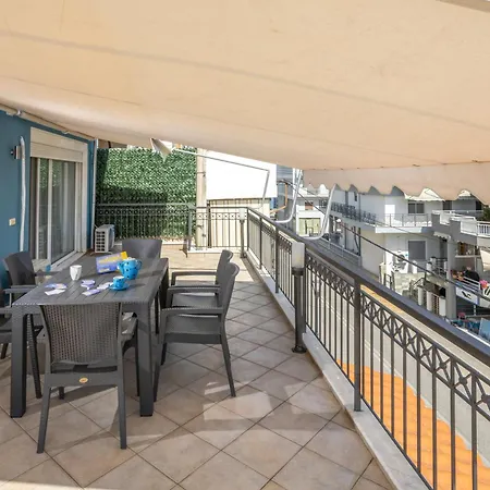 アパート Foteini's Néa Péramos