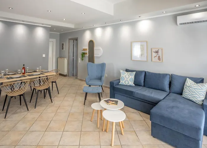 Appartement Foteini's Néa Péramos