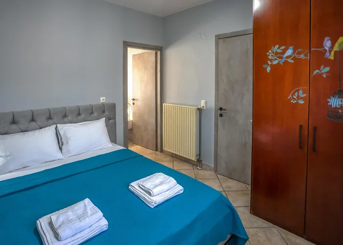 Appartement Foteini's Néa Péramos