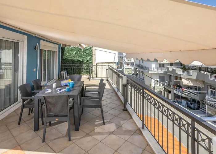 Appartement Foteini's Néa Péramos